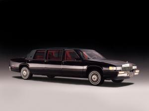 Cadillac DeVille Professional Limousine by Sayers & Scovill 1992 года
